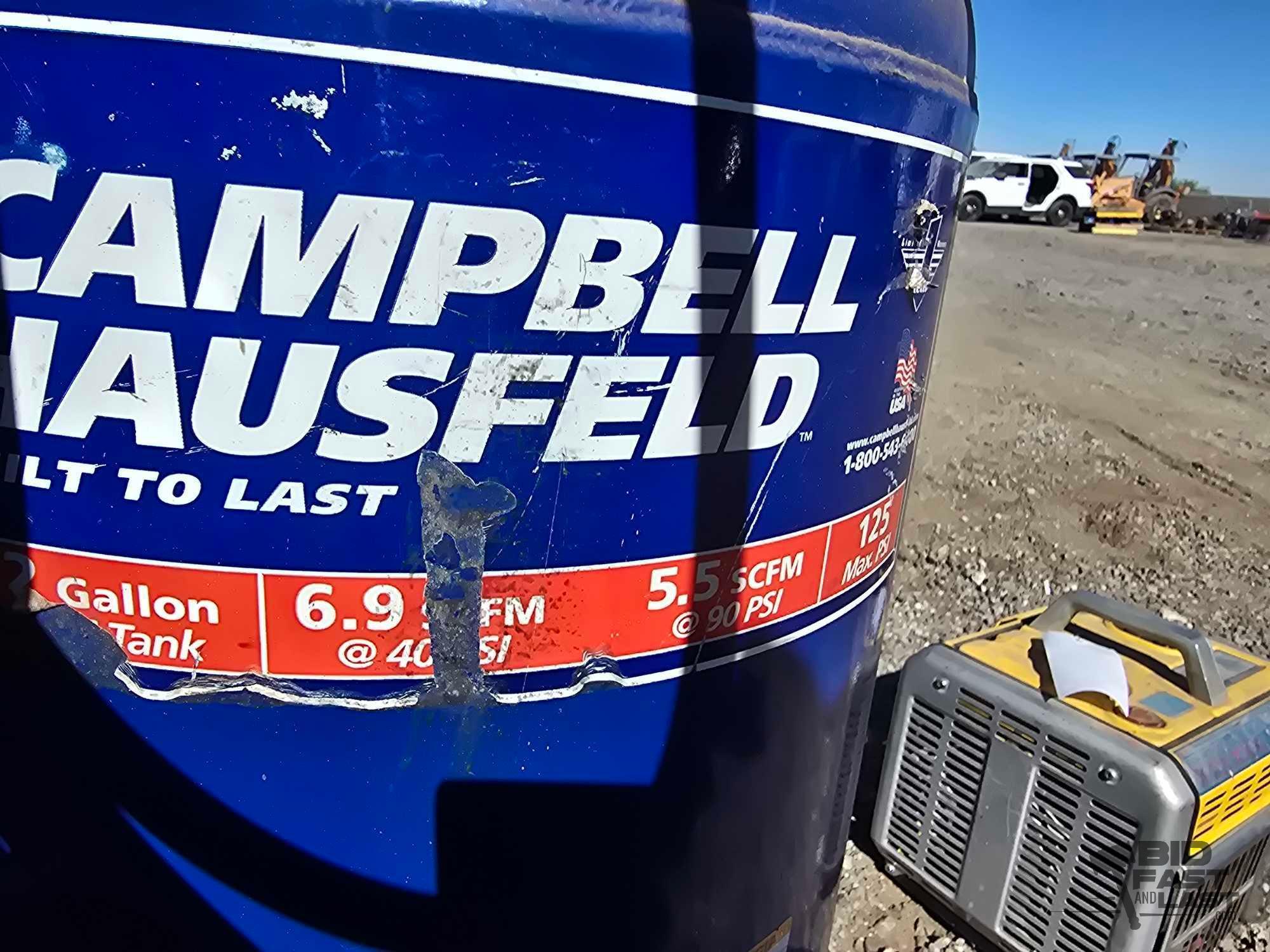 Campbell Hausfeld 22 Gallon Air Compressor