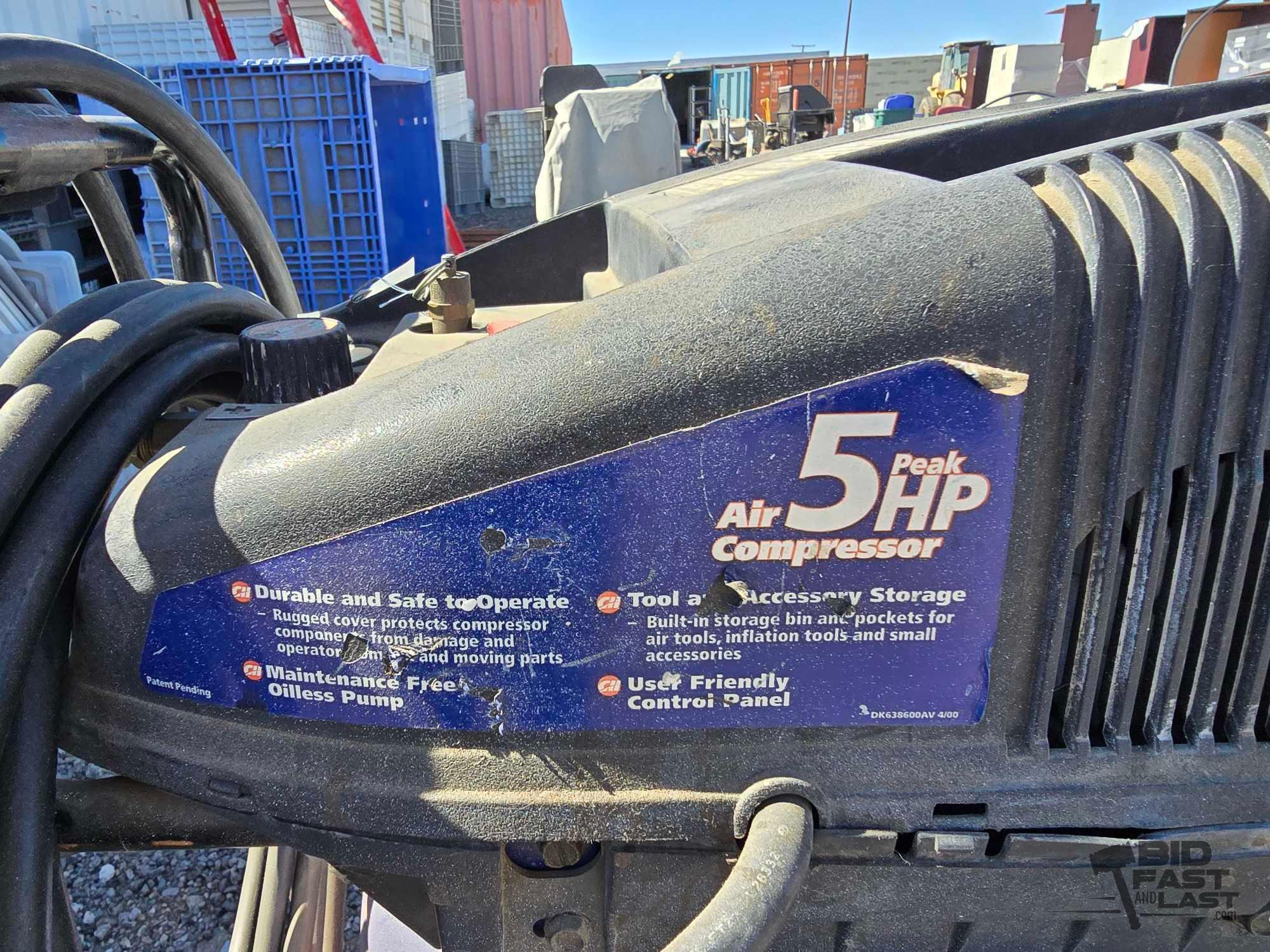 Campbell Hausfeld 22 Gallon Air Compressor