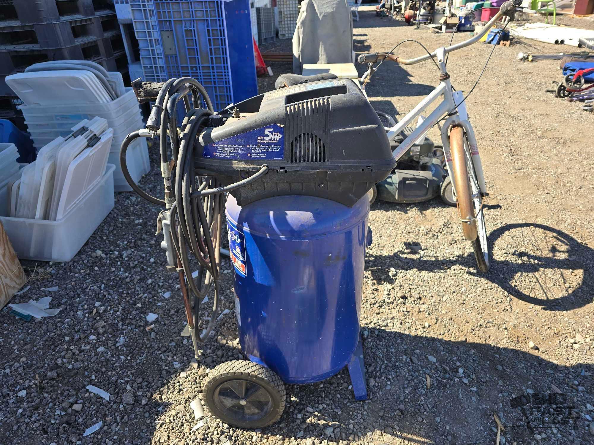 Campbell Hausfeld 22 Gallon Air Compressor