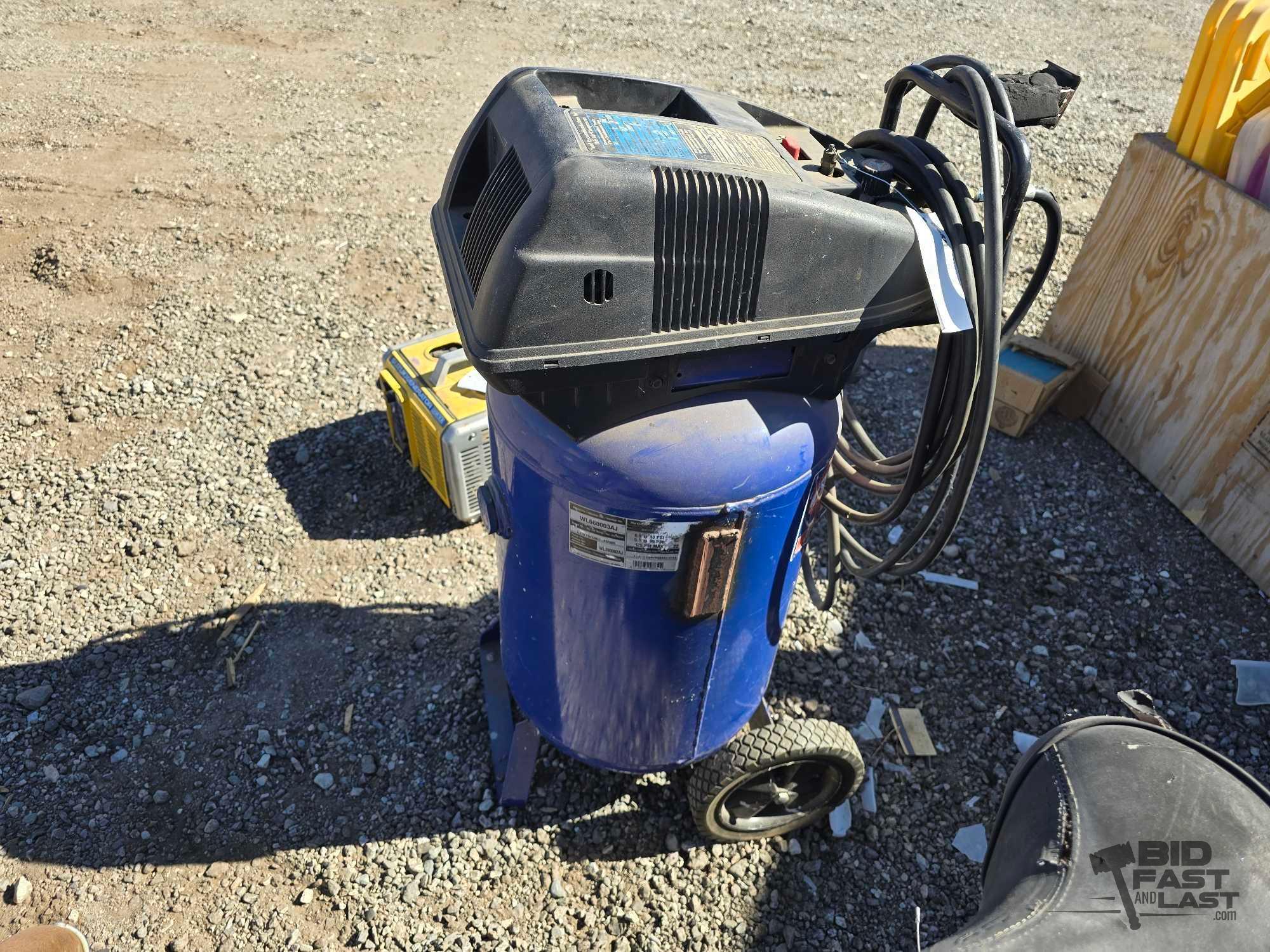 Campbell Hausfeld 22 Gallon Air Compressor