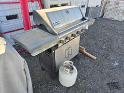 Kenmore Propane Barbecue & Propane Tank