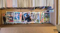Over (300) Player Trading Cards
