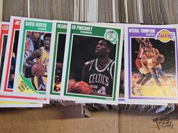 Over (300) Player Trading Cards