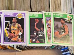 Over (300) Player Trading Cards