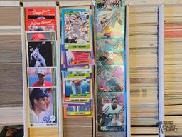Over (500) Player Trading Cards