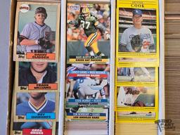 Over (500) Player Trading Cards