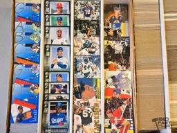 Over (500) Player Trading Cards