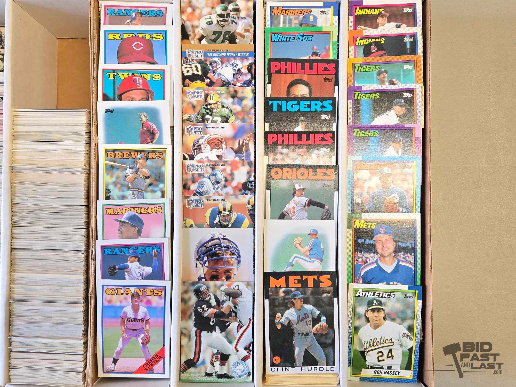 Over (500) Player Trading Cards