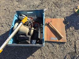 Bench Grinder, Craftsman Power Drill, Jigsaw, Keepsake