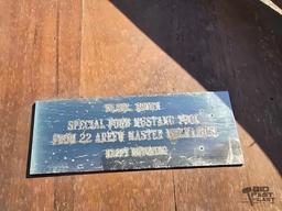 Bench Grinder, Craftsman Power Drill, Jigsaw, Keepsake