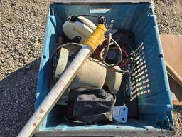 Bench Grinder, Craftsman Power Drill, Jigsaw, Keepsake