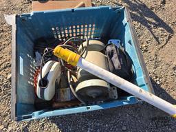 Bench Grinder, Craftsman Power Drill, Jigsaw, Keepsake