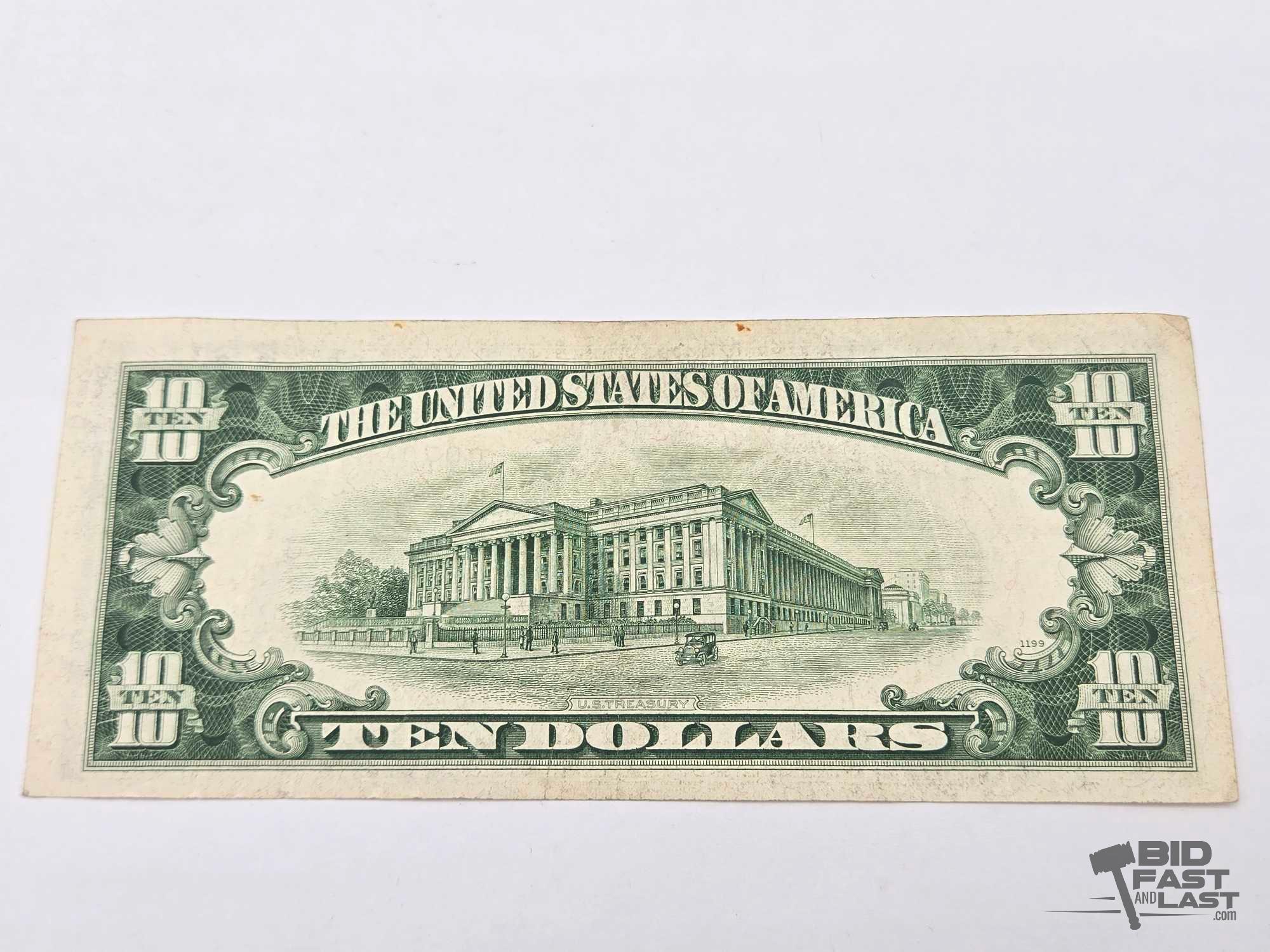 (6) 1934 $10 Federal Reserve Notes