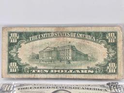 (6) 1934 $10 Federal Reserve Notes