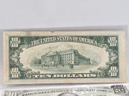 (6) 1934 $10 Federal Reserve Notes