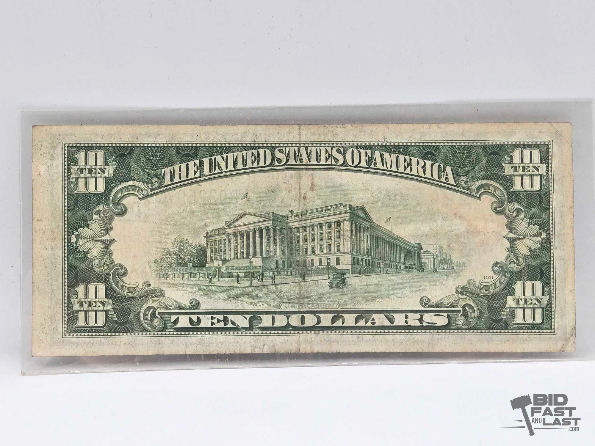 (6) 1934 $10 Federal Reserve Notes