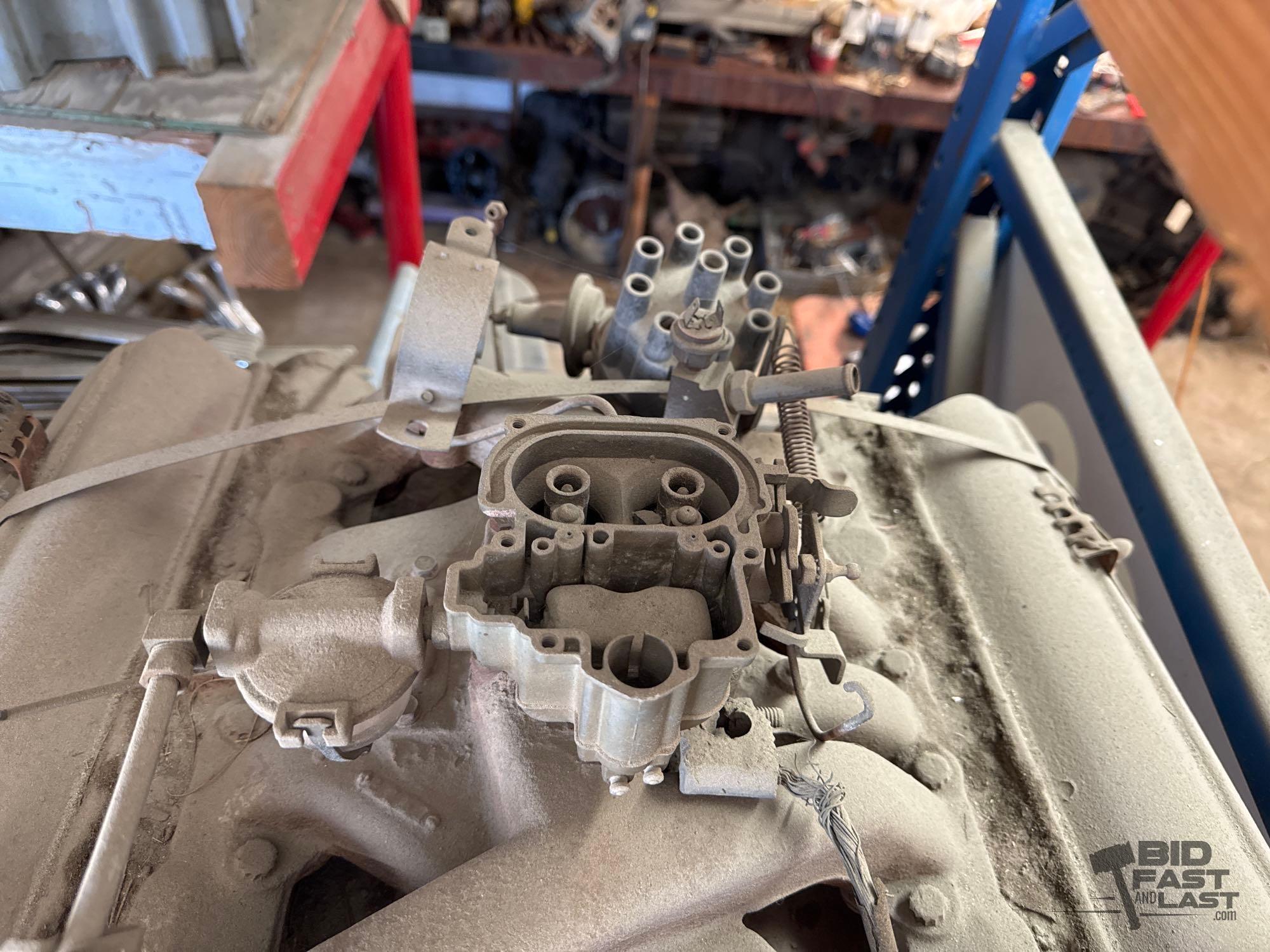 V8 Motor
