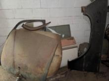 2 Trunk Lids, 2 Doors, 1 Fender