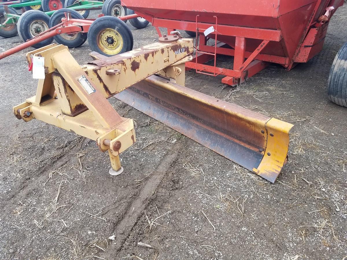 Woods HD 8ft. 3pt. Back Blade