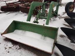 John Deere Loader w/Brackets