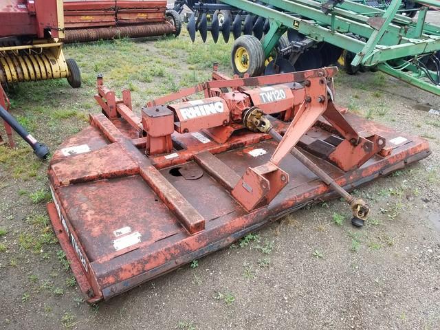 Rhino TW120 3pt. Brush Hog