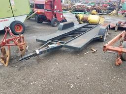 Double Axle Homeade Trailer