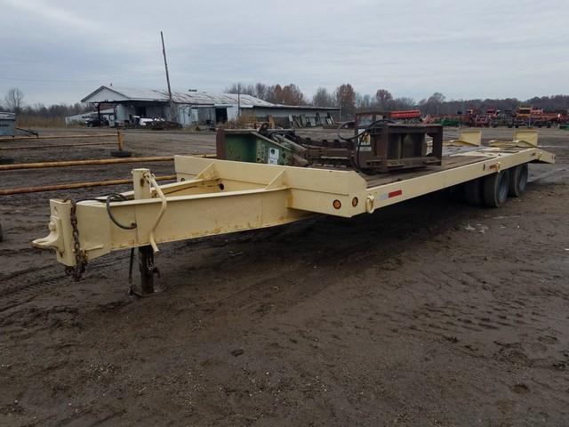 Double Axle Homeade Trailer