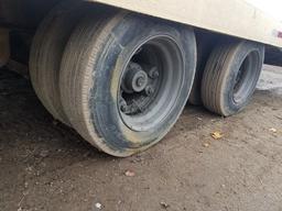 Double Axle Homeade Trailer