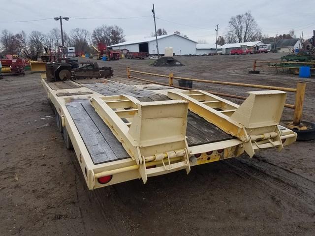 Double Axle Homeade Trailer