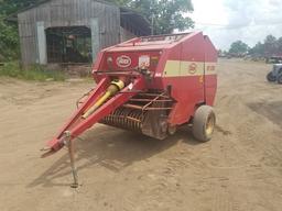 Vicon RP 1210 Round Baler