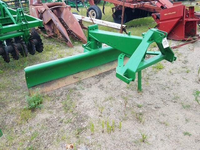 HD 9ft. 3pt. Back Blade