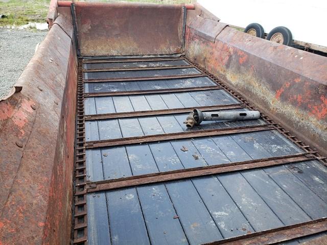 New Holland 155 PTO Manure Spreader