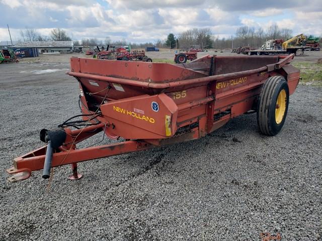 New Holland 155 PTO Manure Spreader