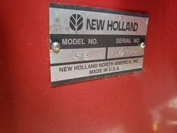 New Holland 648 Round Baler