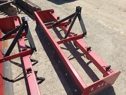 8ft. 3pt. Box Blade/Unused