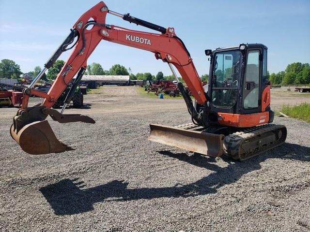 Kubota U55-4 Excavator