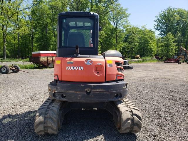Kubota U55-4 Excavator