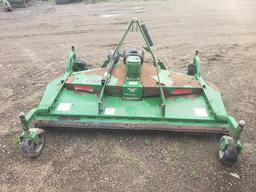 Frontier 7ft. 3pt. Finish Mowr
