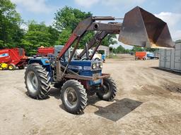 Univeral 445 DTC 4x4 w/ldr
