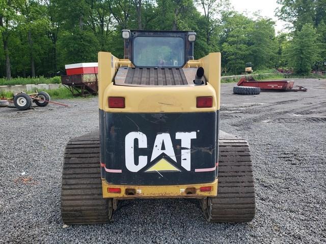 Cat 277 Skidsteer