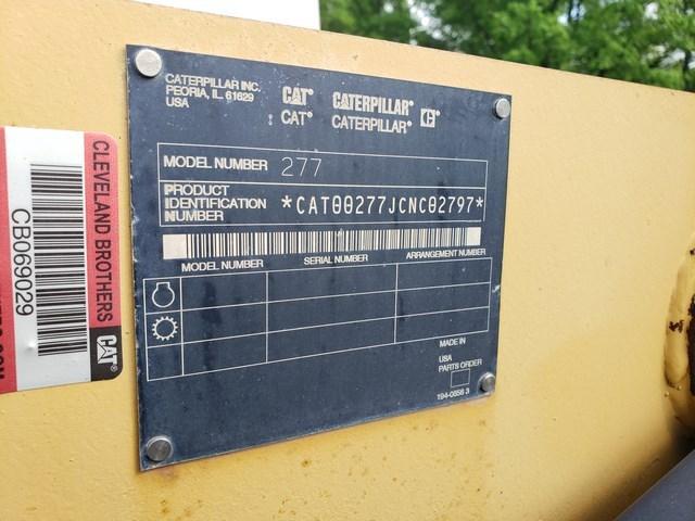 Cat 277 Skidsteer