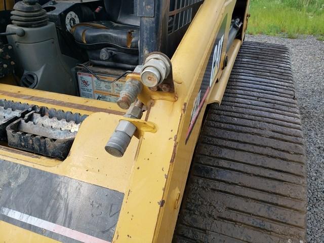 Cat 277 Skidsteer