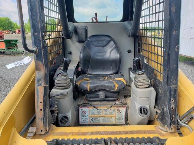 Cat 277 Skidsteer