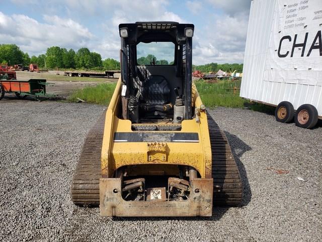 Cat 277 Skidsteer
