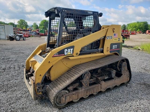 Cat 277 Skidsteer
