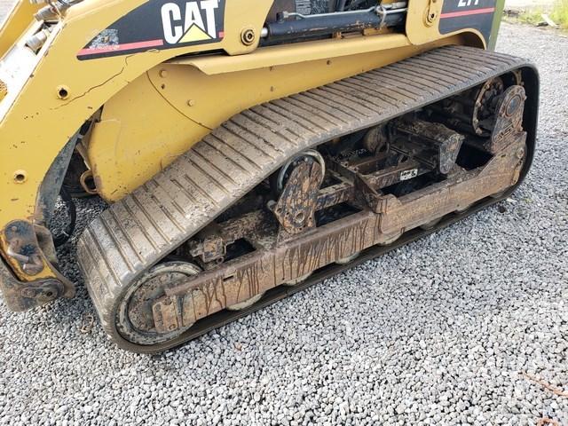 Cat 277 Skidsteer