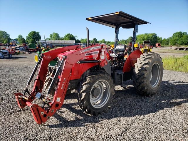 Massey Ferguson 2635 4x4 w/Ldr