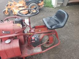 Yazoo Front Mount Riding Mower w/wisconsin engine