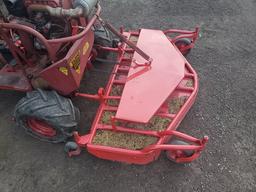Yazoo Front Mount Riding Mower w/wisconsin engine