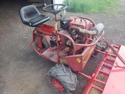 Yazoo Front Mount Riding Mower w/wisconsin engine
